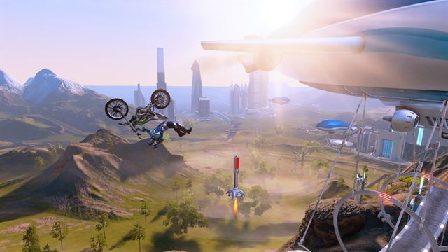 Trials Fusion screenshot 4