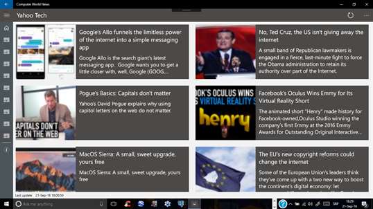 Computer World News screenshot 3