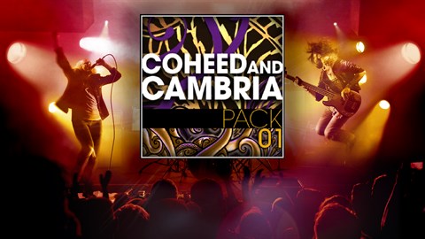 Coheed and Cambria Pack 01