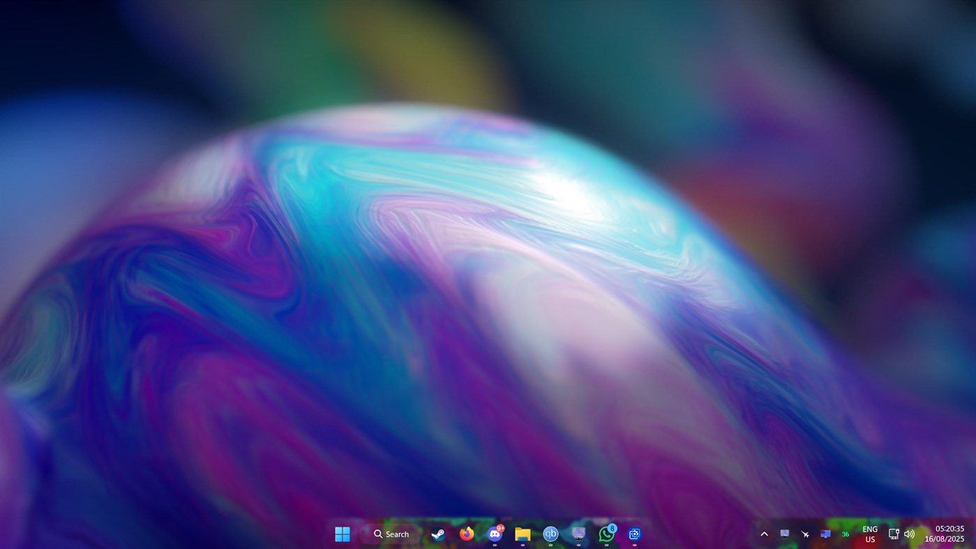 #7. RainbowTaskbar. (Windows) De: ad2017