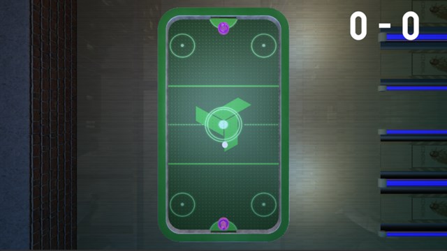 Air Hockey XBox Edition screenshot 2