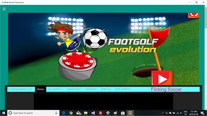 Get Football Games Free Soccer Microsoft Store - football legends beta roblox