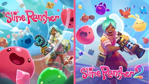 Slime Rancher Rainbow Bundle