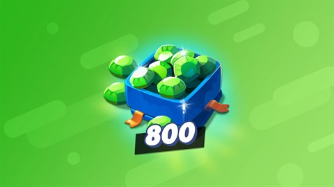 800 Gems