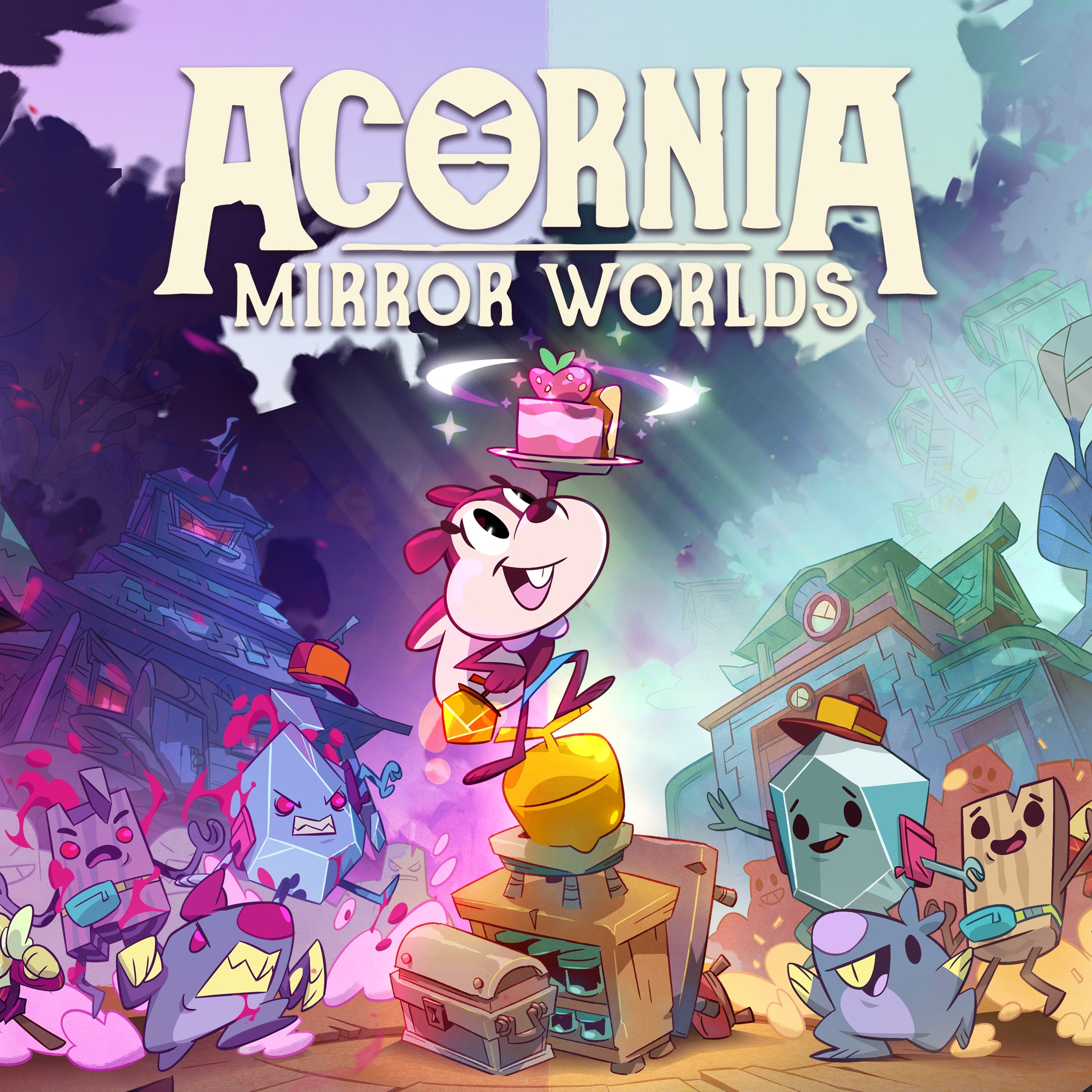 Acornia: Mirror Worlds