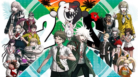Danganronpa 2x2