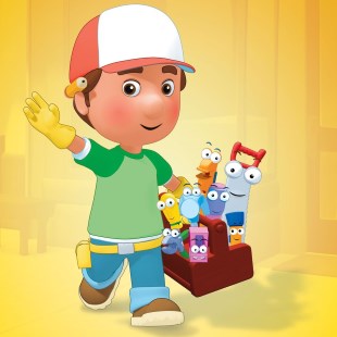 Handy Manny Memory Game