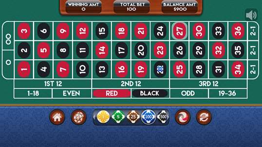 Roulette Casino screenshot 3