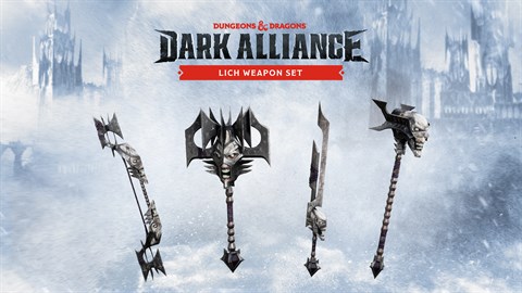 The Lich Weapon Set