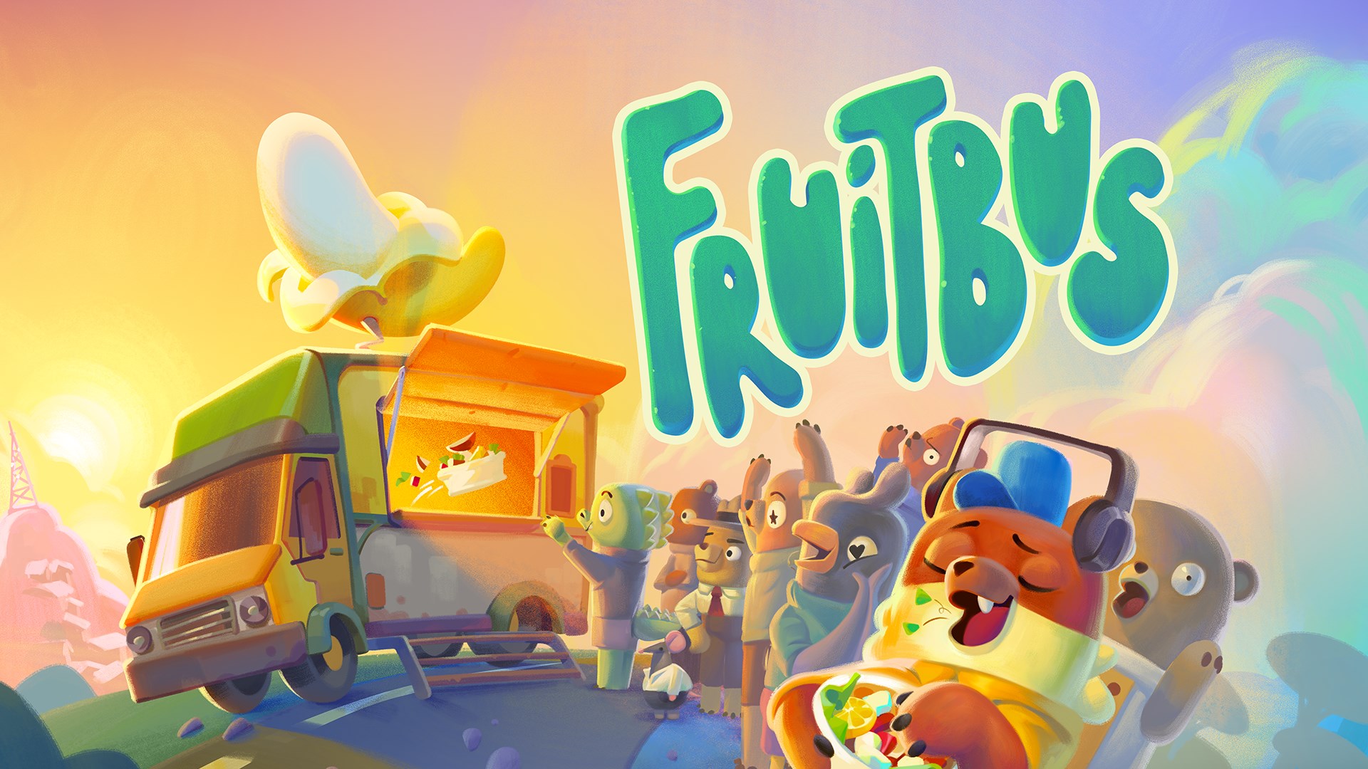Fruitbus Trailer