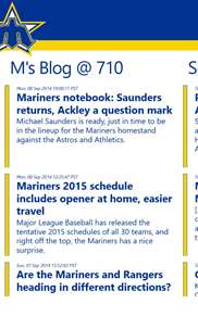 Mariners Bulletin screenshot 3