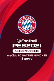 eFootball PES 2021 myClub FC BAYERN MÜNCHEN Squad