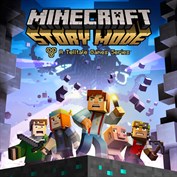 Minecraft: Story Mode Season Two 2 Season Pass Disc (Microsoft Xbox One,  2017) 816563020139