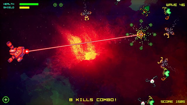 Razerwire: Nanowars screenshot 3