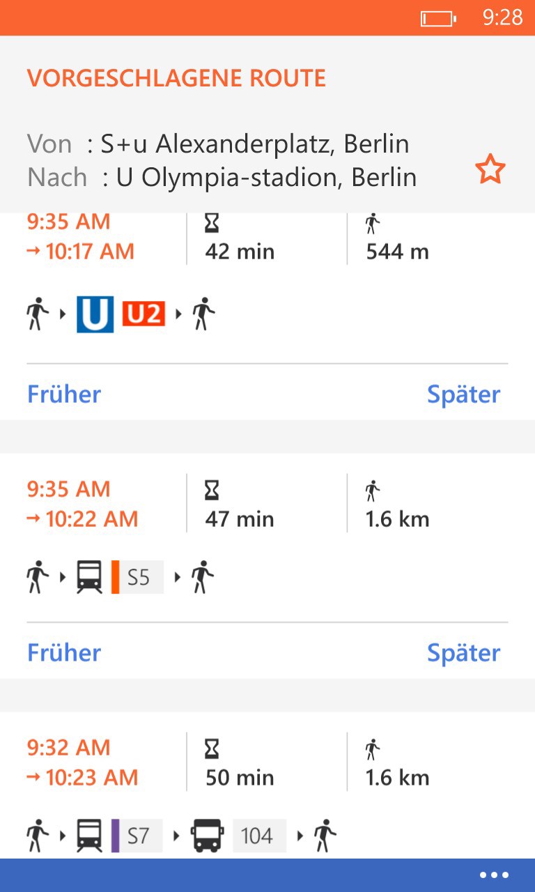 Moovit Beziehen Microsoft Store De De