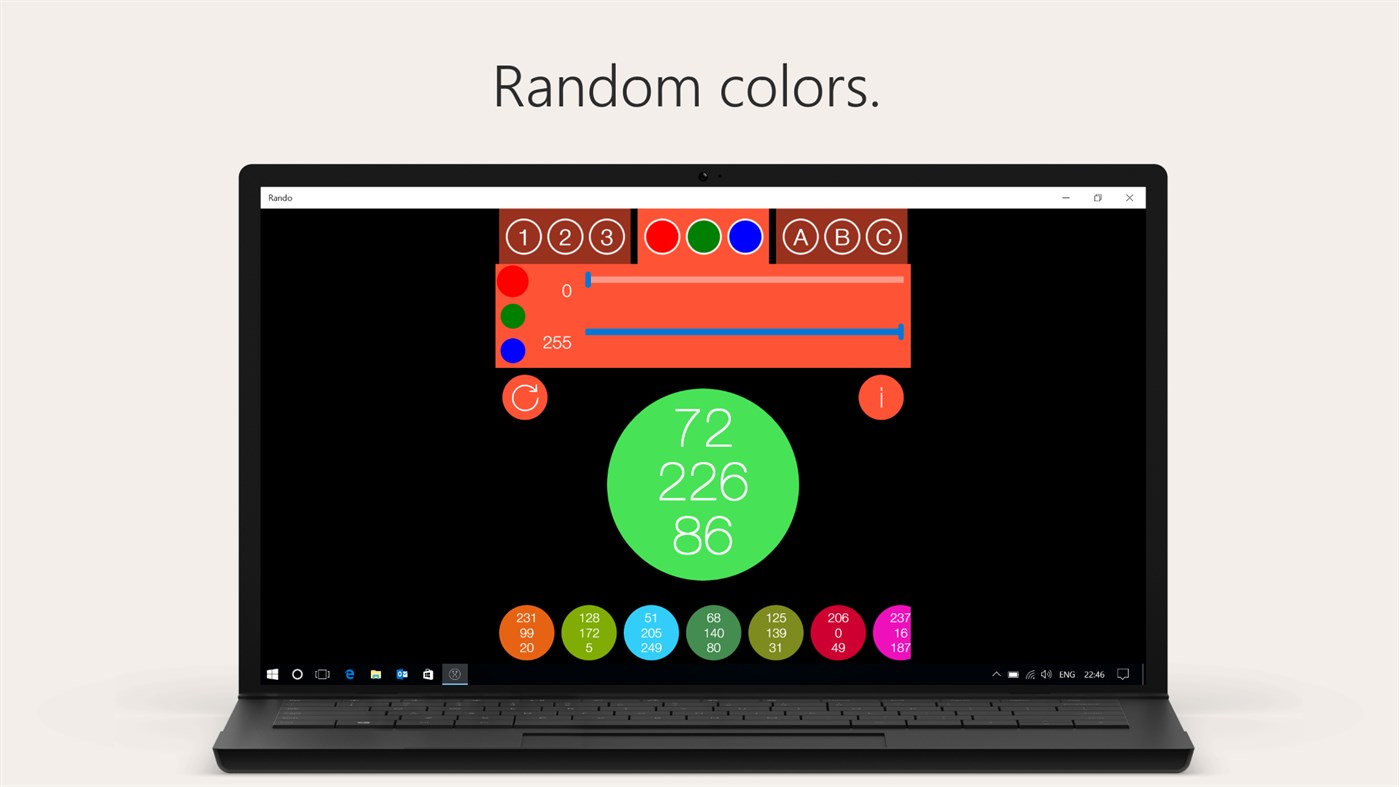 #2. Rando (Windows) Ved: T. Partl