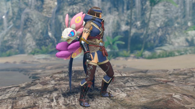 "Stuffed Mizutsune" Hunter layered weapon (Heavy Bowgun) screenshot 3