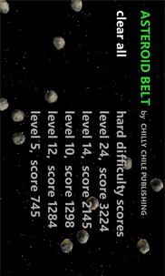 Asteroid Belt Lite screenshot 7