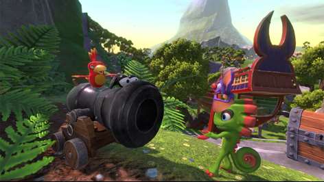 Yooka-Laylee Screenshots 1