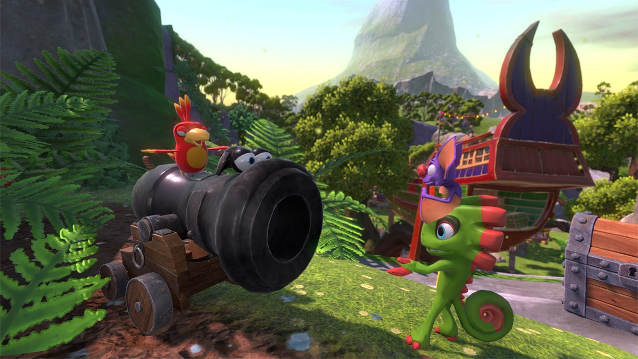 Yooka-Laylee screenshot 2