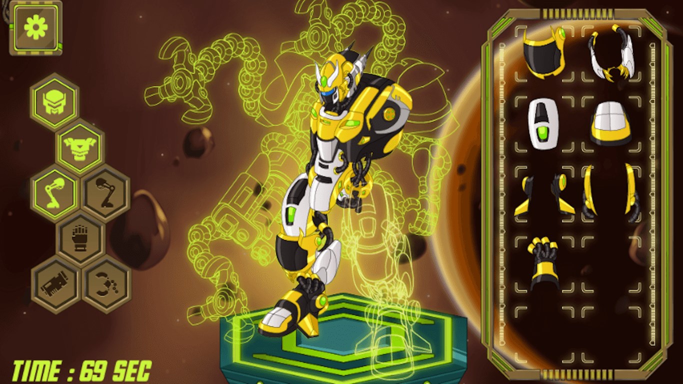 Captura de Pantalla 3 Super Robot Fighter War windows