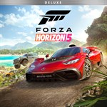 Forza Horizon 5 Deluxe Edition Logo