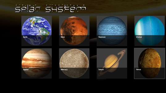 Solar System RT screenshot 1