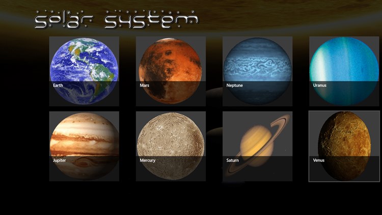 Solar System RT - PC - (Windows)