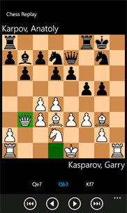 Chess Replay screenshot 2