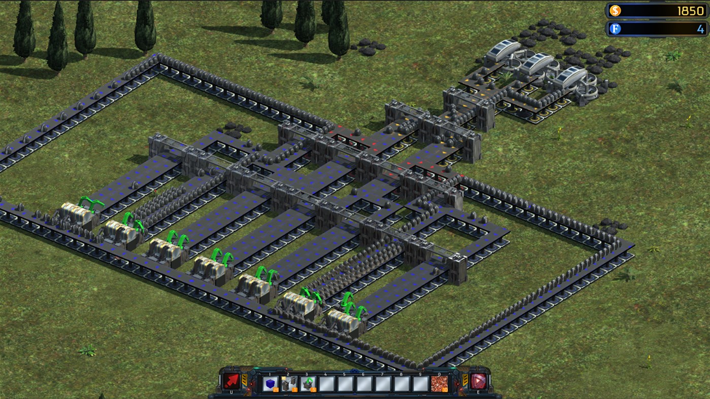 #5. Mine & Build: Factory Management (Windows) By: Thetis Games