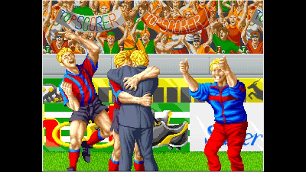 ACA NEOGEO SUPER SIDEKICKS — 3