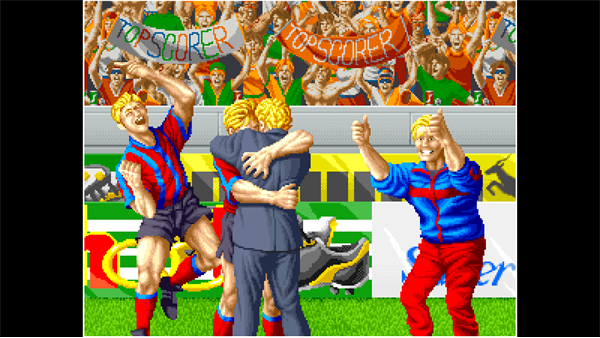 ACA NEOGEO SUPER SIDEKICKS screenshot