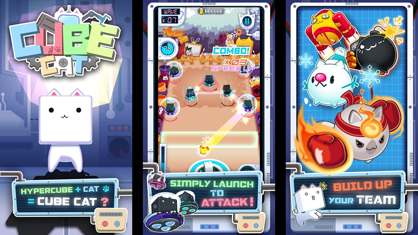 #2. Cube Cat (Windows) Oleh: Yodo1 Ltd