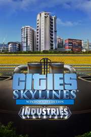 Cities Skylines Industries を購入 Microsoft Store Ja Jp