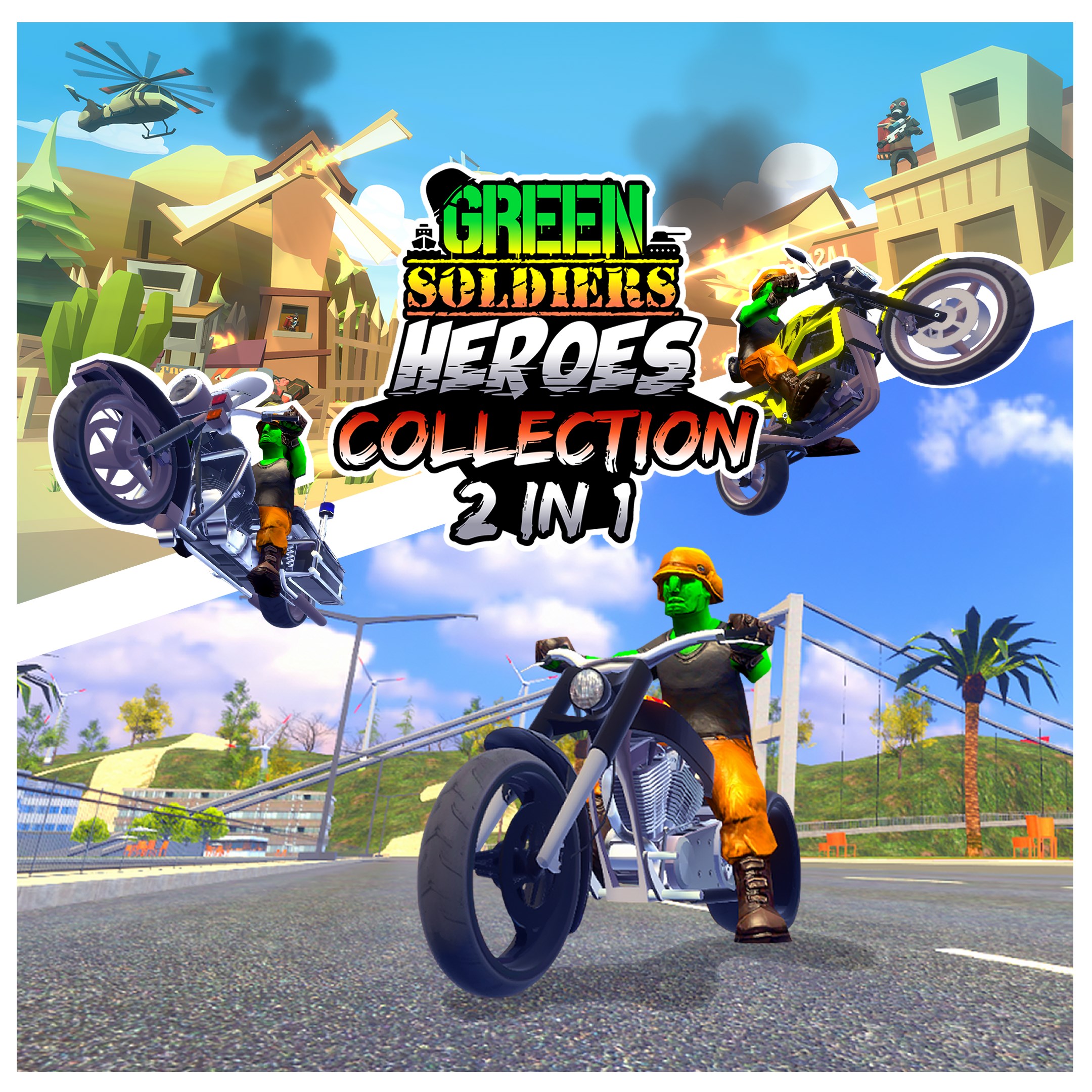 Green Soldiers Heroes Collection (Xbox + PC)