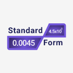 Standard Form Calculator