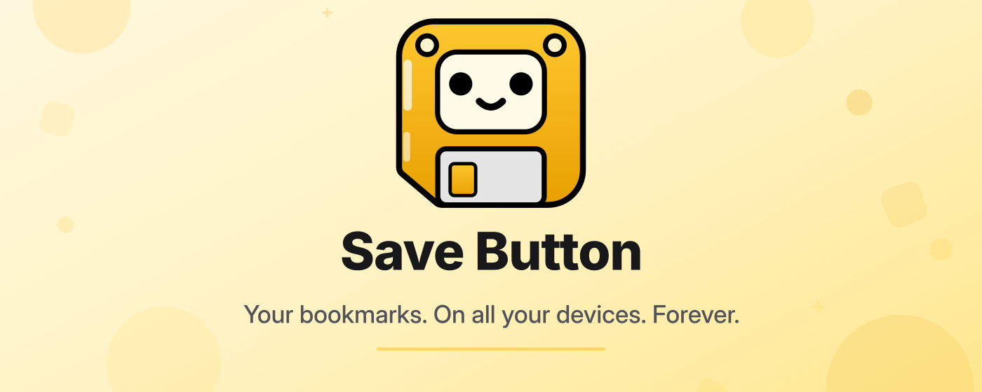 Save Button marquee promo image