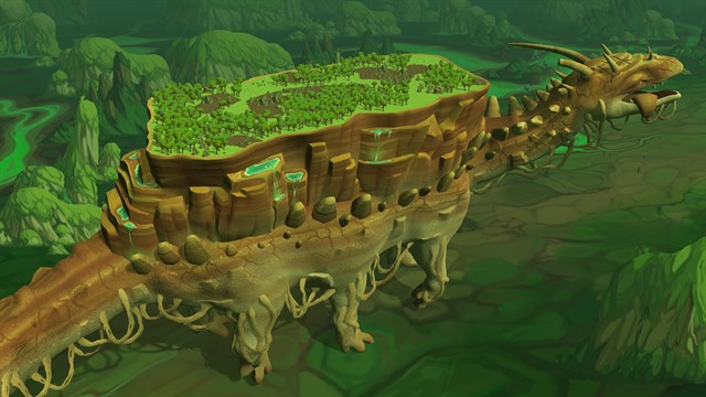 The Wandering Village: Onbu Skin Pack screenshot 3