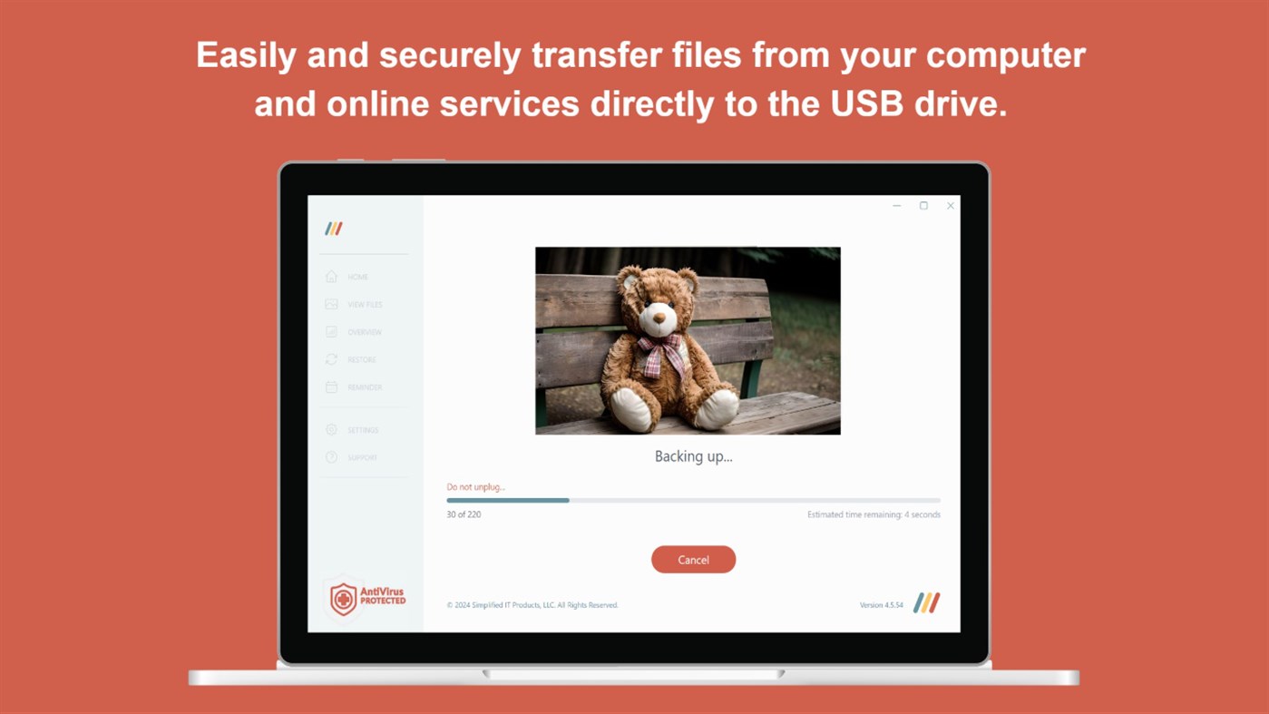 #2. Ultimate Backup (Windows) Podle: Simplified IT Products, LLC