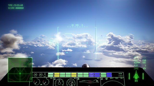 ACE COMBAT 7: SKIES UNKNOWN – CFA-44 Nosferatu Set screenshot 4