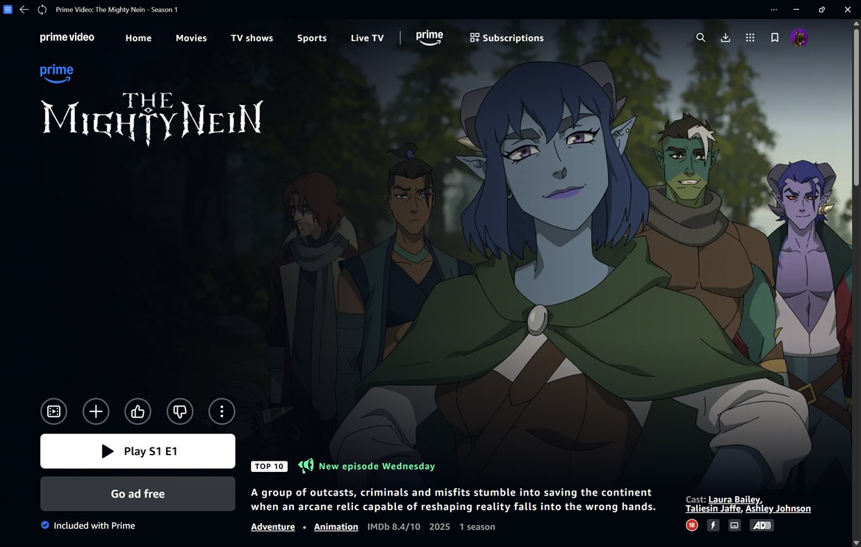 #7. Prime Video for Windows (Windows) di: Amazon Development Centre (London) Ltd