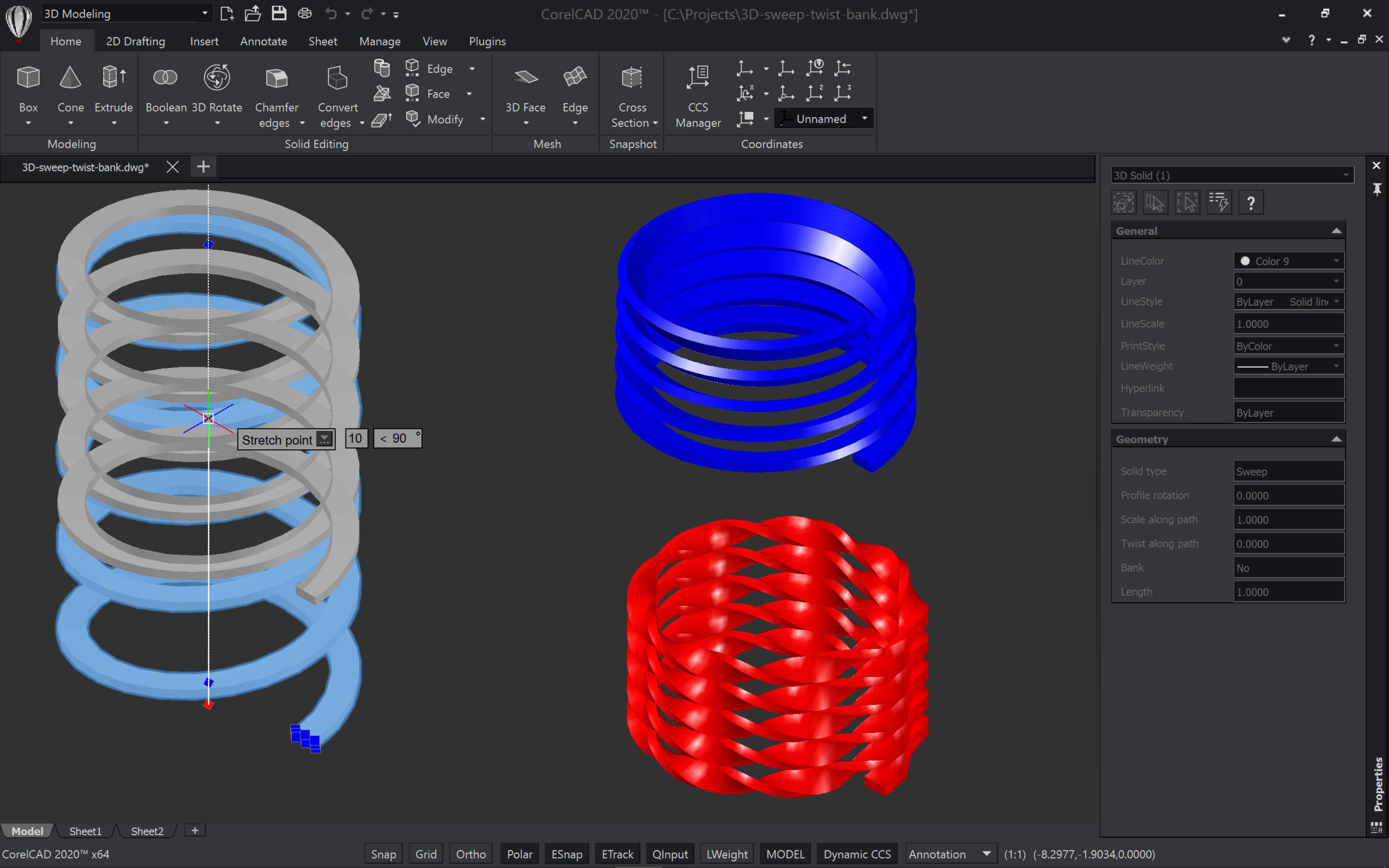 CorelCAD u2013 2D および 3D DWG CAD ソフトウェア を入手 - Microsoft 