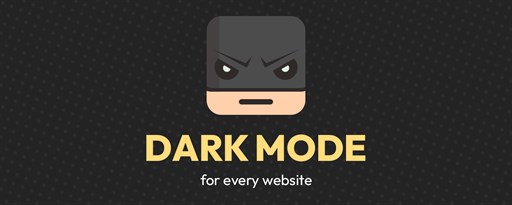 Dark mode - dark theme for Edge marquee promo image