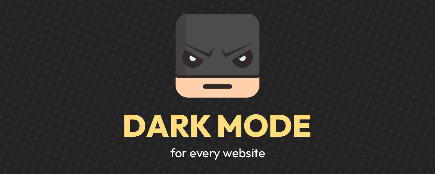 Dark mode - dark theme for Edge