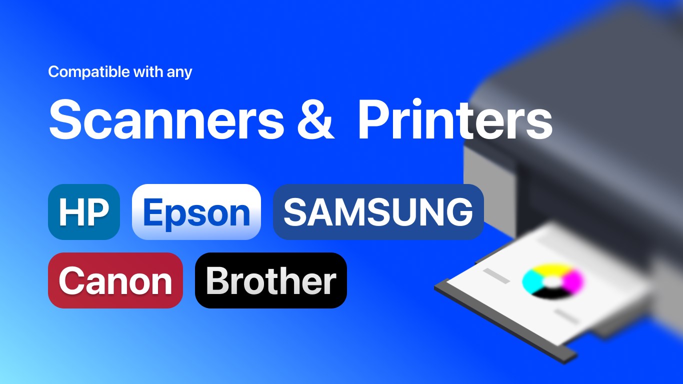 Scan & Printer screenshot