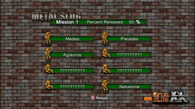 Metal Slug XX screenshot 3