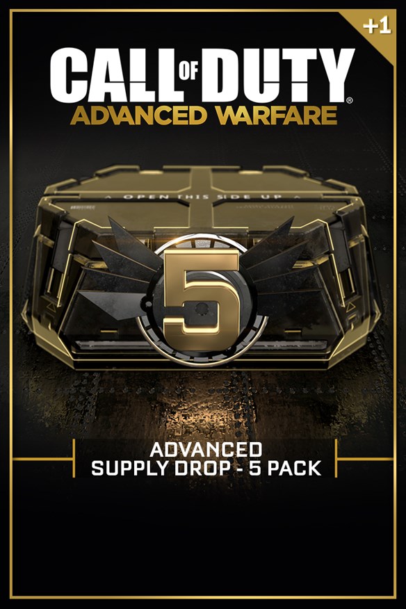 Advanced Supply Drop Bundle - 5 Pack Xbox Series X|S and Xbox One cover art
