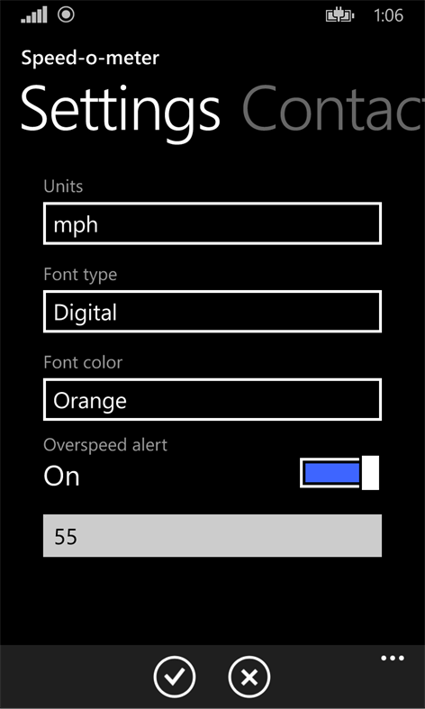 speed-o-meter free Screenshots 2