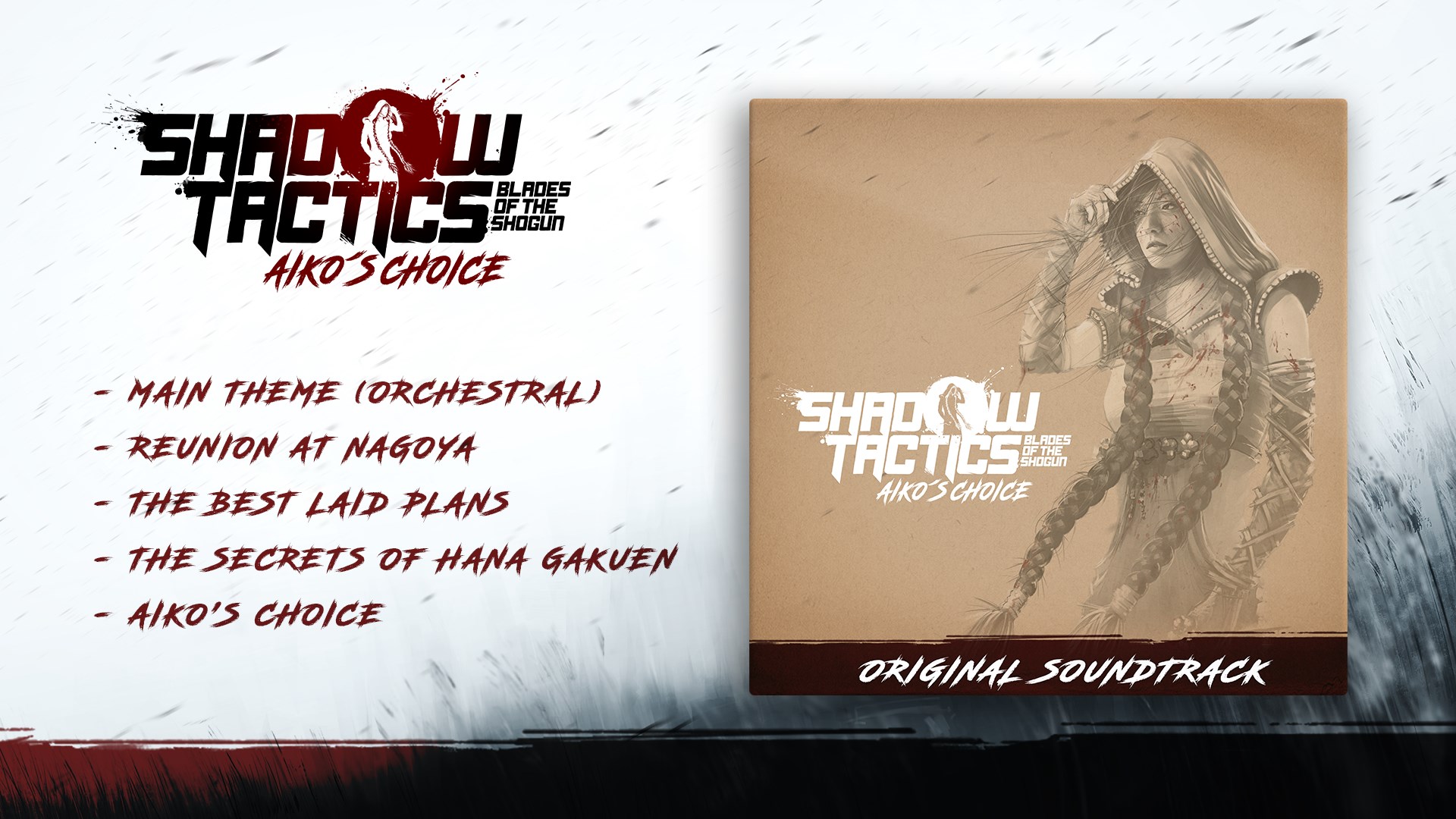 Shadow Tactics Aiko's Choice Soundtrack | Xbox | Chiave | Privato