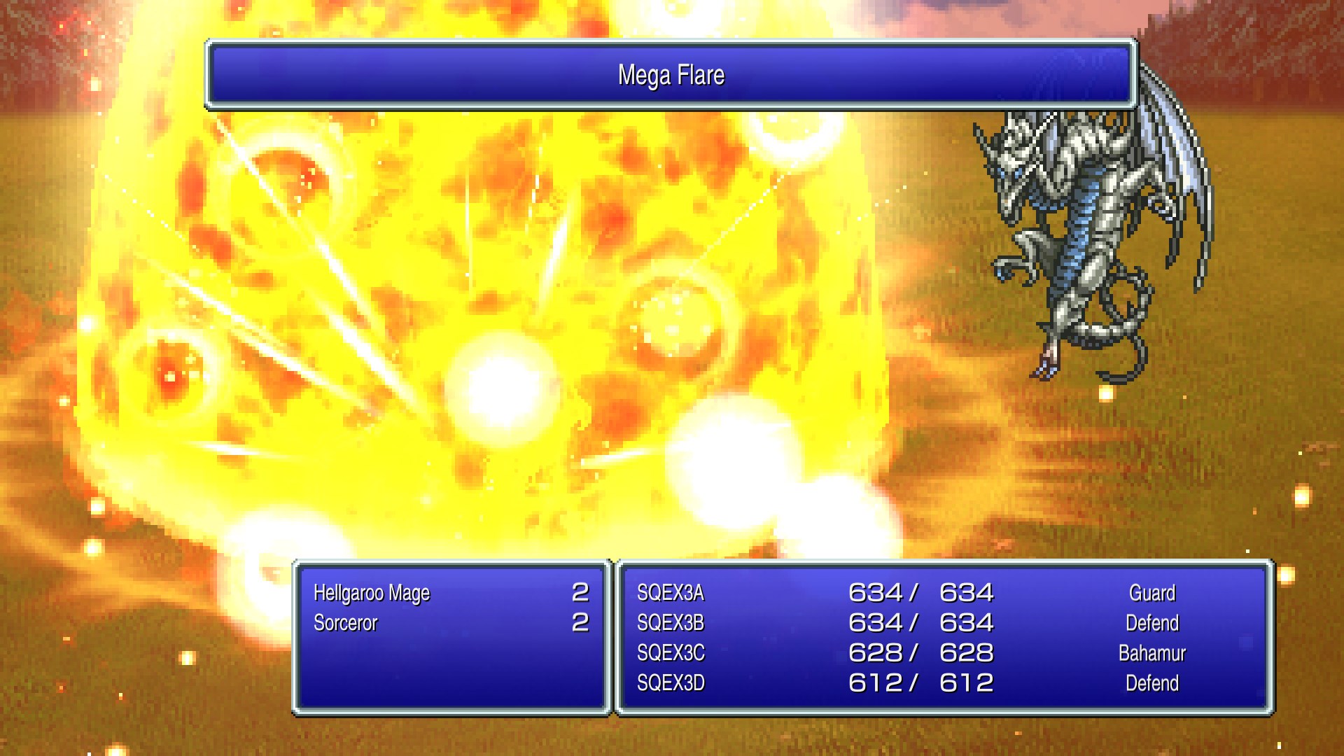 Screenshot 3 from Final Fantasy III